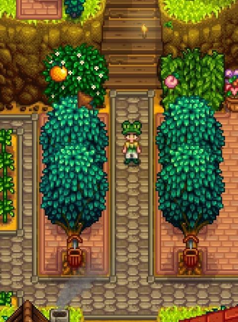 Stardew Valley 1.6: Sharing Mountain Top Farm Layout