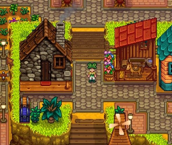 Stardew Valley 1.6: Sharing Mountain Top Farm Layout
