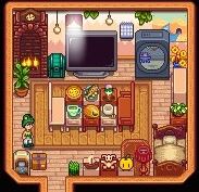 Stardew Valley 1.6: Sharing Mountain Top Farm Layout