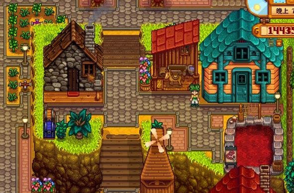 Stardew Valley 1.6: Sharing Mountain Top Farm Layout