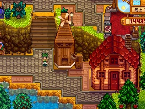 Stardew Valley 1.6: Sharing Mountain Top Farm Layout