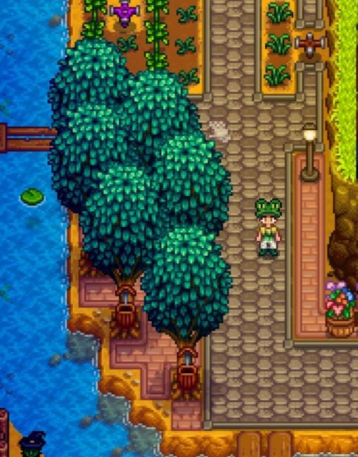 Stardew Valley 1.6: Sharing Mountain Top Farm Layout