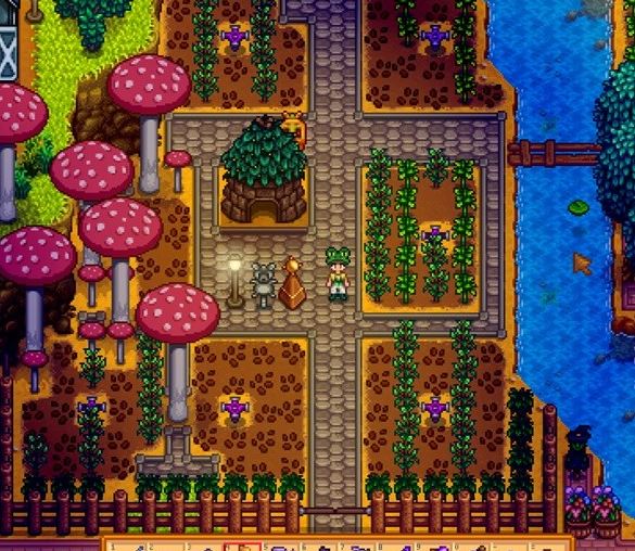 Stardew Valley 1.6: Sharing Mountain Top Farm Layout