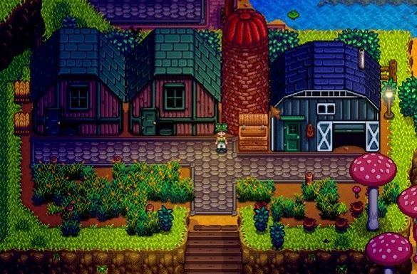 Stardew Valley 1.6: Sharing Mountain Top Farm Layout