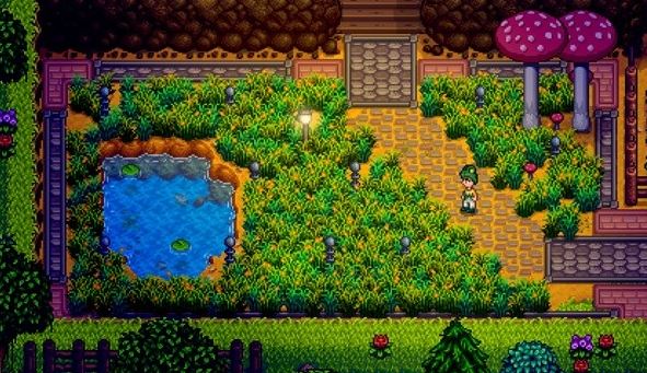 Stardew Valley 1.6: Sharing Mountain Top Farm Layout