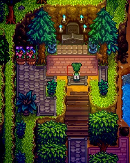 Stardew Valley 1.6: Sharing Mountain Top Farm Layout