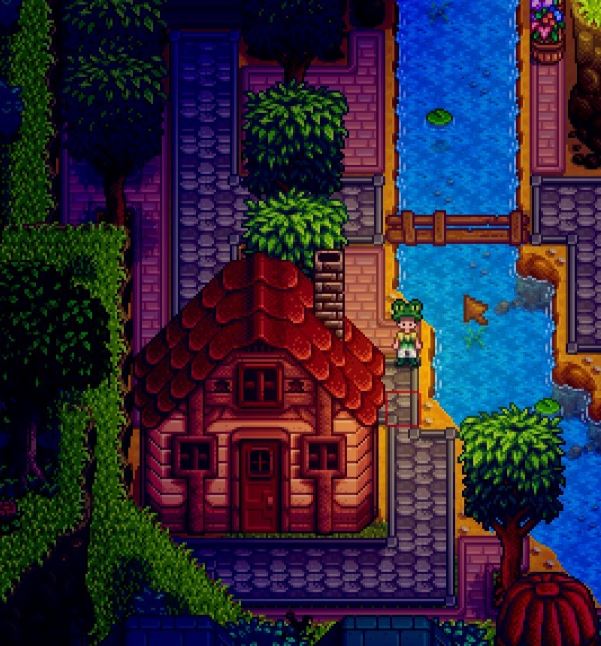 Stardew Valley 1.6: Sharing Mountain Top Farm Layout