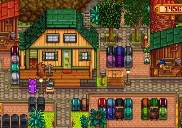 Stardew Valley 1.6: Sharing Mountain Top Farm Layout