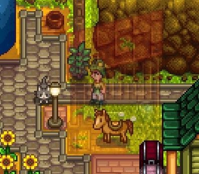 Stardew Valley 1.6: Sharing Mountain Top Farm Layout
