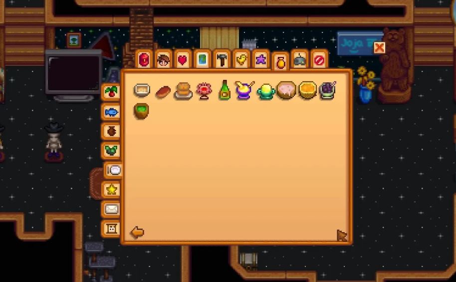 Stardew Valley 1.6: How to obtain the Gourmet Chef achievement?