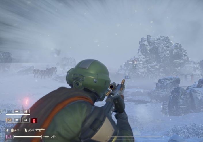 絕地戰兵2 (Helldivers2) 補給揹包是打機器人最強戰備