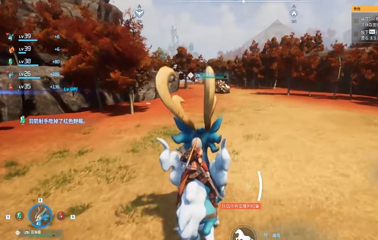 幻獸帕魯 (PalWorld) 雲海鹿和荷魯斯哪個速度快