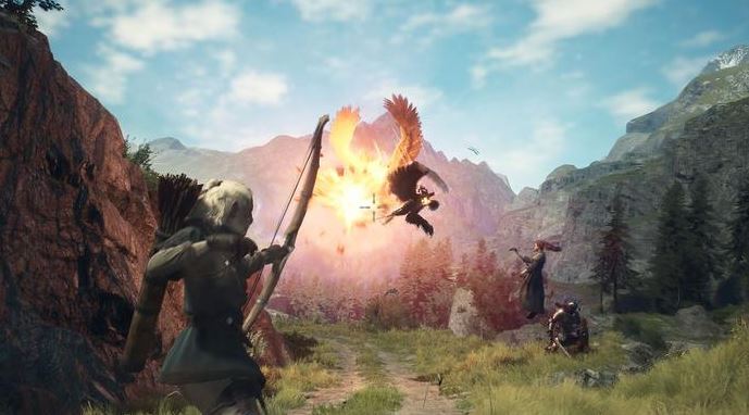 Dragon's Dogma 2: How to fight lizardmen as an archer