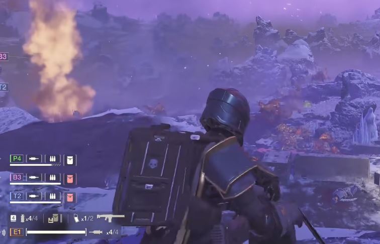 絕地戰兵2 (Helldivers2) 全武器全戰備打法經驗
