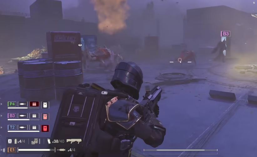 絕地戰兵2 (Helldivers2) 全武器全戰備打法經驗