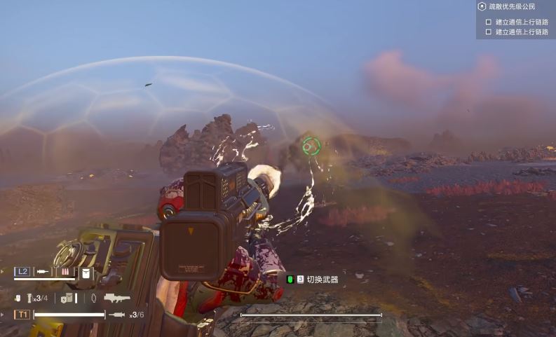 絕地戰兵2 (Helldivers2) N9難度下機器人和蟲子防守圖該怎麼守