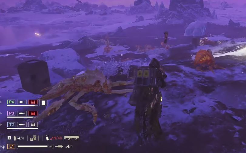 絕地戰兵2 (Helldivers2) 全武器全戰備打法經驗