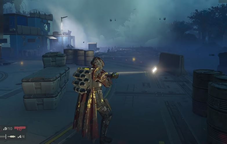 絕地戰兵2 (Helldivers2) 全武器全戰備打法經驗
