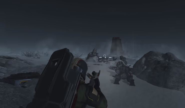 絕地戰兵2(Helldivers2)升級後的防彈盾牌怎麼樣