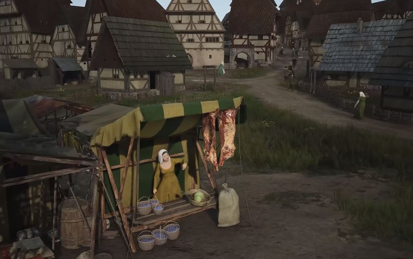 Manor Lords: Zasady handlu i wyjaśnienie rozgrywki
