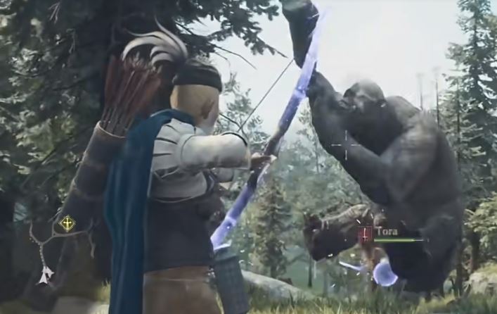 Dragons Dogma 2: Zalety Łucznika