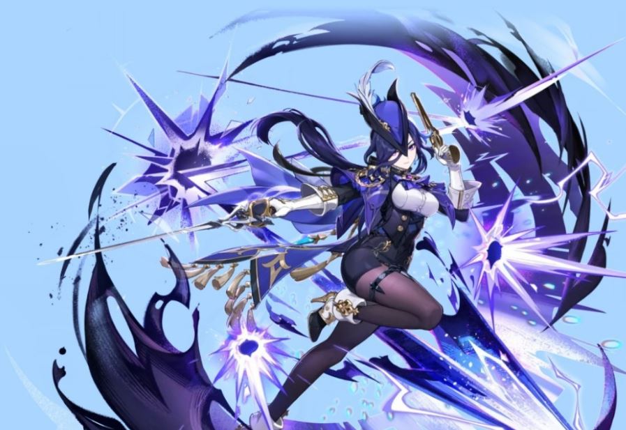 原神(げんしん):クロリンドの武器、アーティファクト、チームの推奨